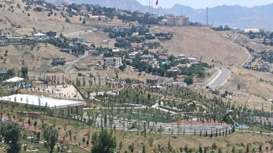Şırnaklılar Millet Bahçesi’nin açılmasını bekliyor