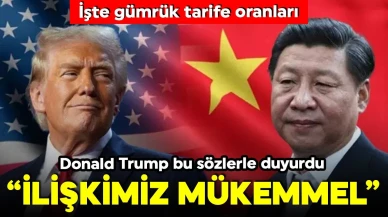 Trump duyurdu! Çin ile anlaşmaya varıldı