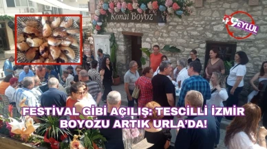 Urla'da Kutlamalar Başladı: Ünlü İzmir Boyozu Artık Urla'da Lezzet Sahnede!