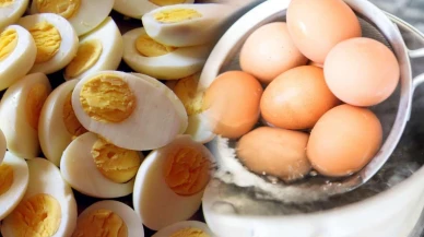 Haşlanmış yumurtayı çatlatmadan pişirmenin püf noktaları neler?
