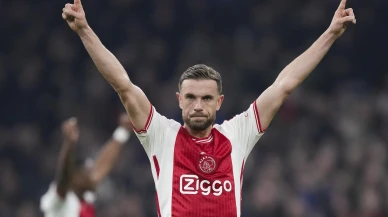 Ajax'ta ayrılık: Jordan Henderson