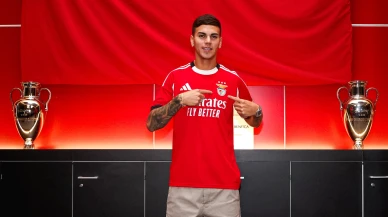 Benfica, Barrenechea'yı kiraladı