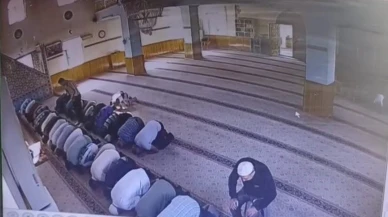 Camide işlenen cinayetin görüntüleri ortaya çıktı! İşte o anlar...