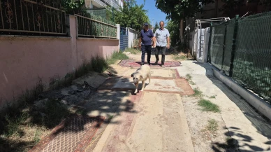 CHP'li belediyenin yol çalışması çileye döndü