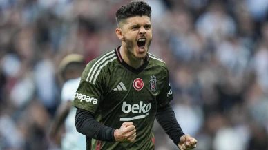 Menajerinden açıklama geldi! Milot Rashica, Beşiktaş'tan ayrılmıyor