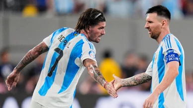 Rodrigo De Paul, Lionel Messi'nin yanına transfer oldu