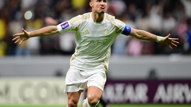 Cristiano Ronaldo, Suudi Arabistan Ligi’nin Sezonun Oyuncusu Seçildi