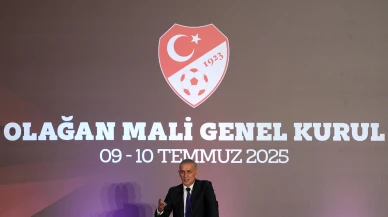 TFF'nin 2024-2025 dönemine ait faaliyetleri ibra edildi