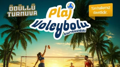 Derince Belediyesi, Yaz Sezonunu Renklendirecek Plaj Voleybolu Turnuvası Düzenliyor