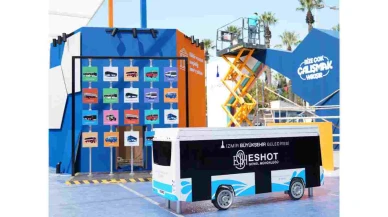 İzmir Enternasyonal Fuarı'nda ESHOT'un Tarihi ve Yenilikleri Sergilenecek