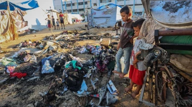 Gazze'de insani felaket: Çocuklar açlıktan şehit oluyor, yardım tırları sınırda bekletiliyor