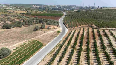 Mersin Büyükşehir Belediyesi, kaliteli yol çalışmalarına bir yenisini daha ekledi!