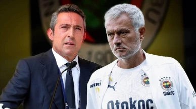 Fenerbahçe Başkanı Ali Koç, Jose Mourinho'ya karşı sert bir tavır sergiledi!