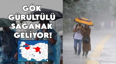 Ankara, İstanbul ve Bursa'da gök gürültülü sağanak uyarısı! Karadeniz üzerinden yeni sistem geliyor
