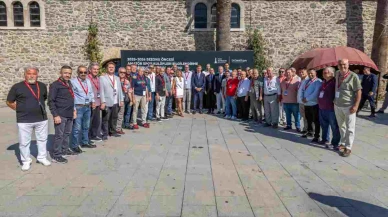 Başkan Tugay amatör spor kulüplerinin başkanlarıyla buluştu