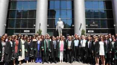 Başkan Ünlüce, adli yılın açılış törenine iştirak etti