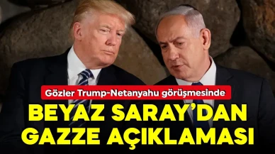 Beyaz Saray'dan Sürpriz Açıklama: Gazze İçin Anlaşma Çok Yakın!