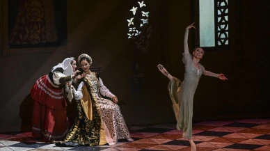 Bolşoy Bale ve Orkestrası, AKM'de Romeo ve Juliet performansıyla büyüledi!