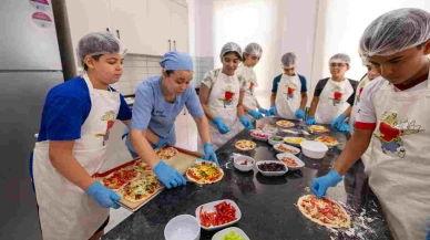 Büyükşehir Belediyesi’nin Mezitli Çocuk Kampüsü eğlenerek öğrenmenin yeni adresi oldu