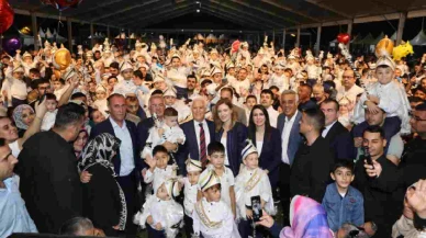 Büyükşehir’den toplu sünnet şöleni