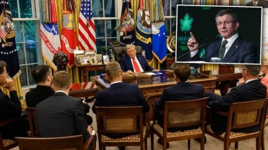 Trump'ın Avrupa Liderleriyle Oval Ofis'teki Çarpıcı Görüntüsü: Yeni Düzeni Simgeliyor mu?