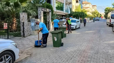 Efeler’in Ekipleri Temiz Kent seferberliğini sürdürüyor
