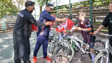Esenyurt Belediyesi’nden Çocuklara Kış Spor Okullarında bisiklet eğitimi