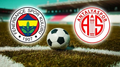 Fenerbahçe Antalyaspor maçı ne zaman, saat kaçta?