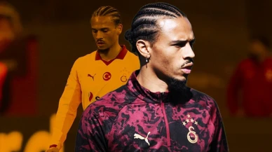 Galatasaray'da Leroy Sane depremi! Herkes onu konuşuyor: "Futbolu bırakmış..."