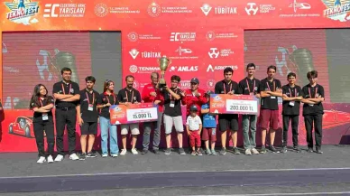 Gaziantep Büyükşehir Belediyesi’nin desteklediği takımlar Teknofest finalinde