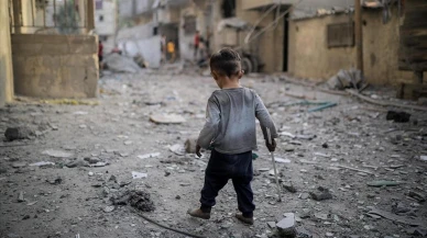 Gazze için Türkiye tek yürek! AK Parti'den Gazzeli çocuklar için "Boş Sıralar" etkinliği