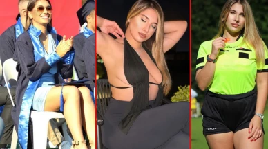Hakem Elif Karaarslan, soyunma odasından yaptığı paylaşımla dikkat çekiyor