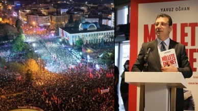 İmamoğlu, Yeni Kitabını Okuyucularına Tanıtırken 'Bu Kitap Benim Emanetimde' Dedi