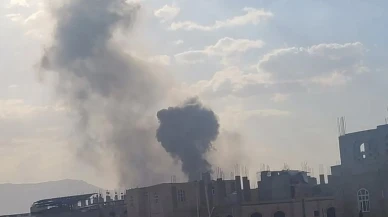 İsrail Ordusu Sana'ya Hava Saldırısı Düzenledi: Husi Hedeflerine Güçlü Darbe!