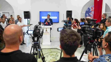 İZPA’nın “İz’in Peşinde Şehrin İçinde” sergisi basın mensuplarını ağırladı