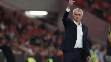 Mourinho’ya Benfica’da son dakika şoku