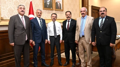 Kocaeli Altayspor'dan Vali İlhami Aktaş ziyareti