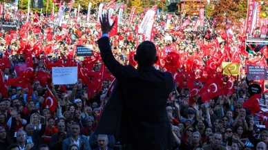Kurultay davası öncesi CHP'den Ankara’da miting