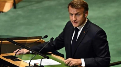 Fransa Başkanı Macron, İsrail'e karşı sert bir tutum sergileyerek Trump'ın isteğine cevap verdi!