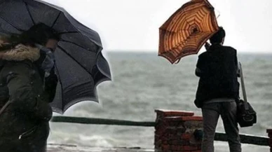 Meteoroloji’den kuvvetli yağış ve rüzgâr uyarısı