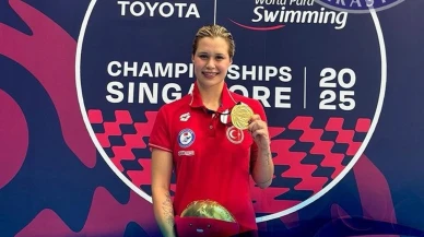 Milil para yüzücü Defne Kurt tarihe geçti