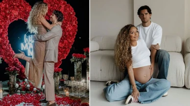 Milli futbolcu Ferdi Kadıoğlu, baba olma heyecanıyla dolu!