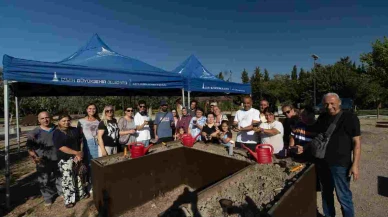 Küçük Eller Doğayla Buluştu: Çocuklar Bahçe Dersi Aldı