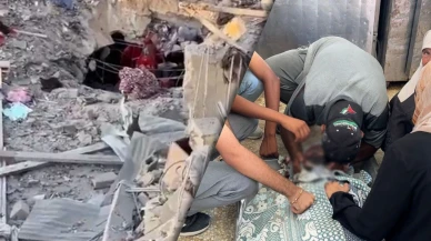 İsrail'in Gazze'de sivilleri hedef alan saldırısı sonucunda 58 kişi hayatını kaybetti