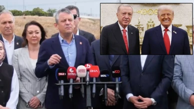 Görüşmede Filistin'in f'si yok: Doğal gaz ve ruhban okulu gündemde