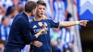 Xabi Alonso, Arda Güler için önemli bir karar aldı.