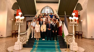 Üniversite Rektörü Aydın, Filistinli Öğrencilere Misafirperverlik Gösterdi