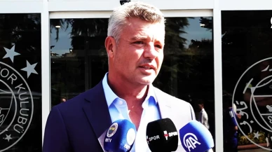 Fenerbahçe Başkanı Sadettin Saran, Can Bartu Tesisleri'nde