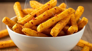 Evde Sağlıklı ve Lezzetli Patates Kızartması Nasıl Yapılır?