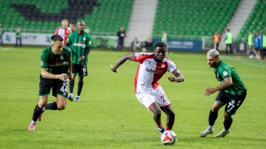 Sakaryaspor ile Sivasspor arasında oynanan maçta kural ihlali tespit edildi